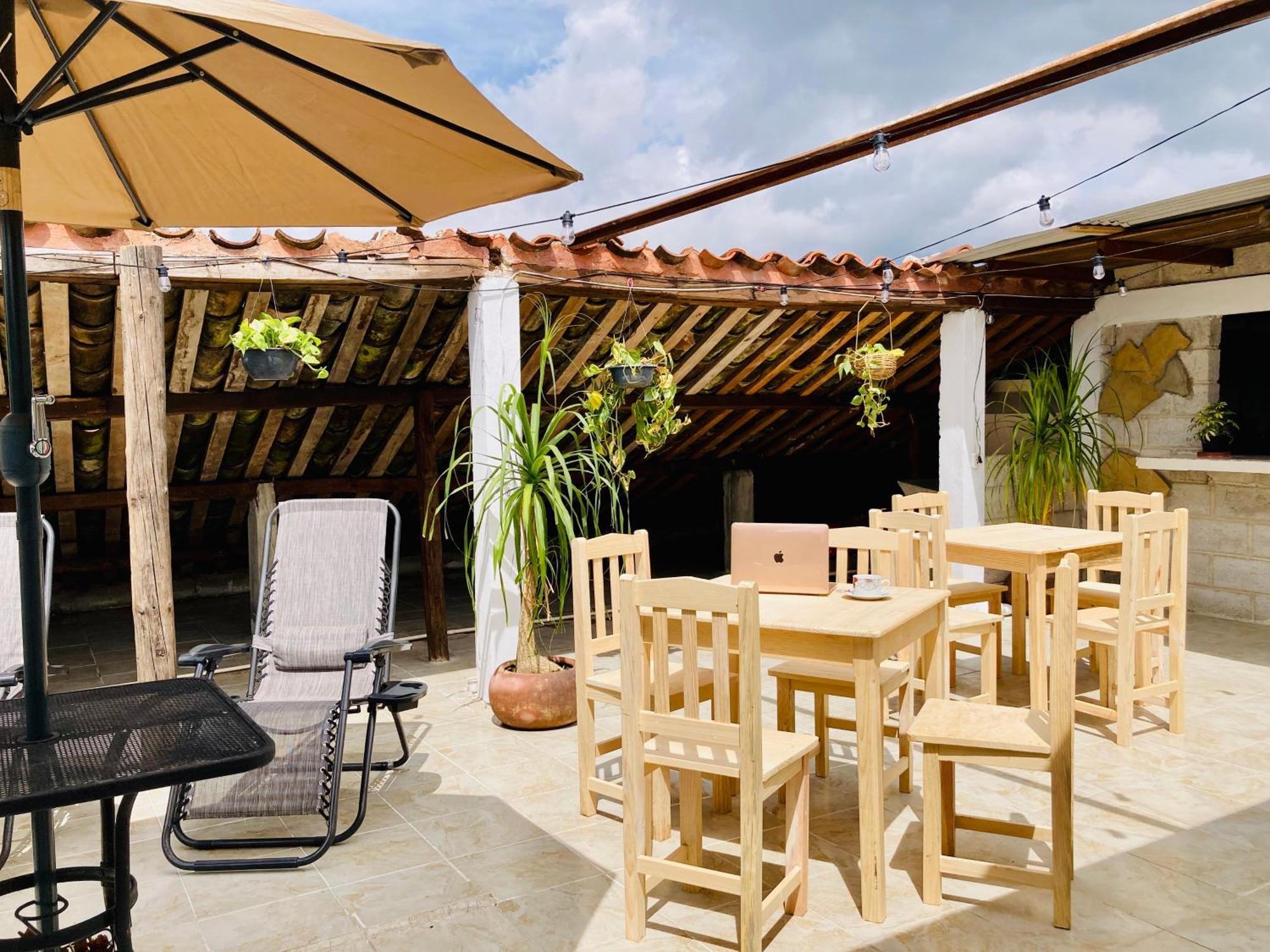 Alhambra Hotel - San Cristóbal de Las Casas Esterno foto