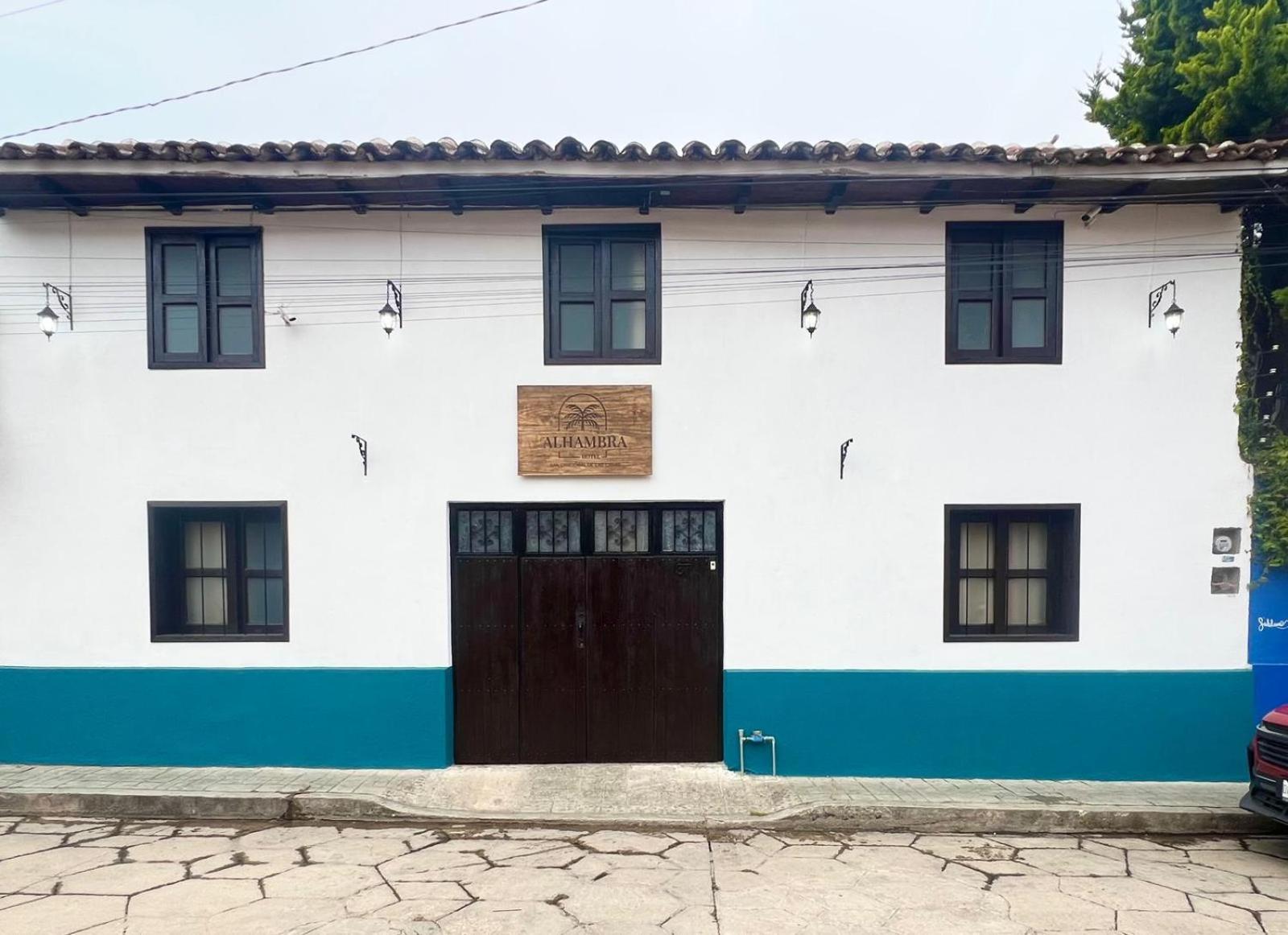 Alhambra Hotel - San Cristóbal de Las Casas Esterno foto