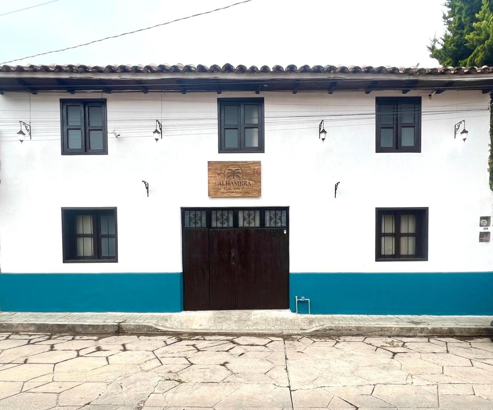 Alhambra Hotel - San Cristóbal de Las Casas Esterno foto